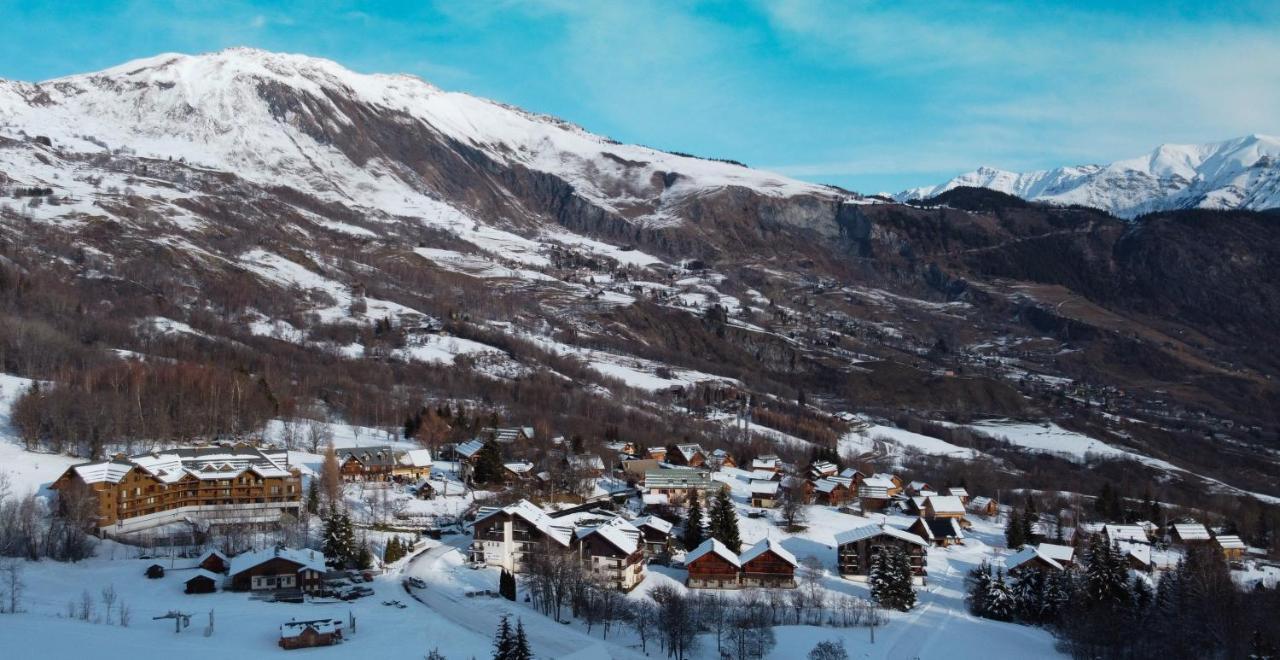 Olydea Les Bottieres - Saint-Pancrace Aparthotel Eksteriør bilde
